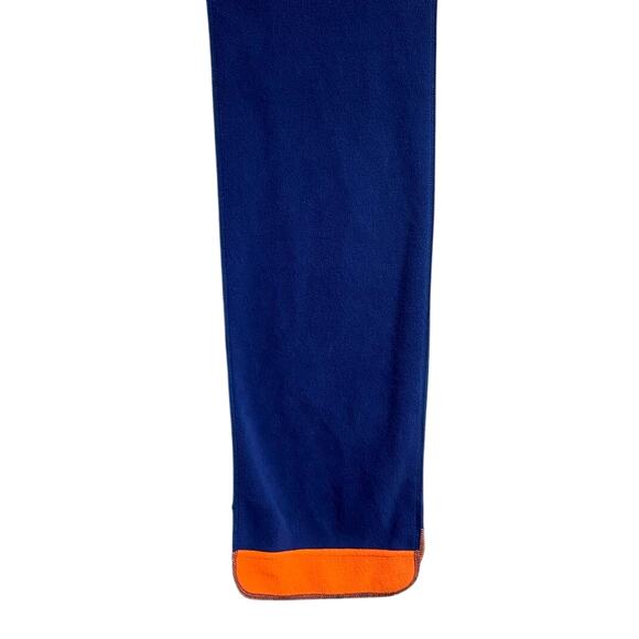 NFL Denver Broncos Fleece Scarf Unisex Blue Logo Orange Emblem Team Spirit - Picture 2 of 5